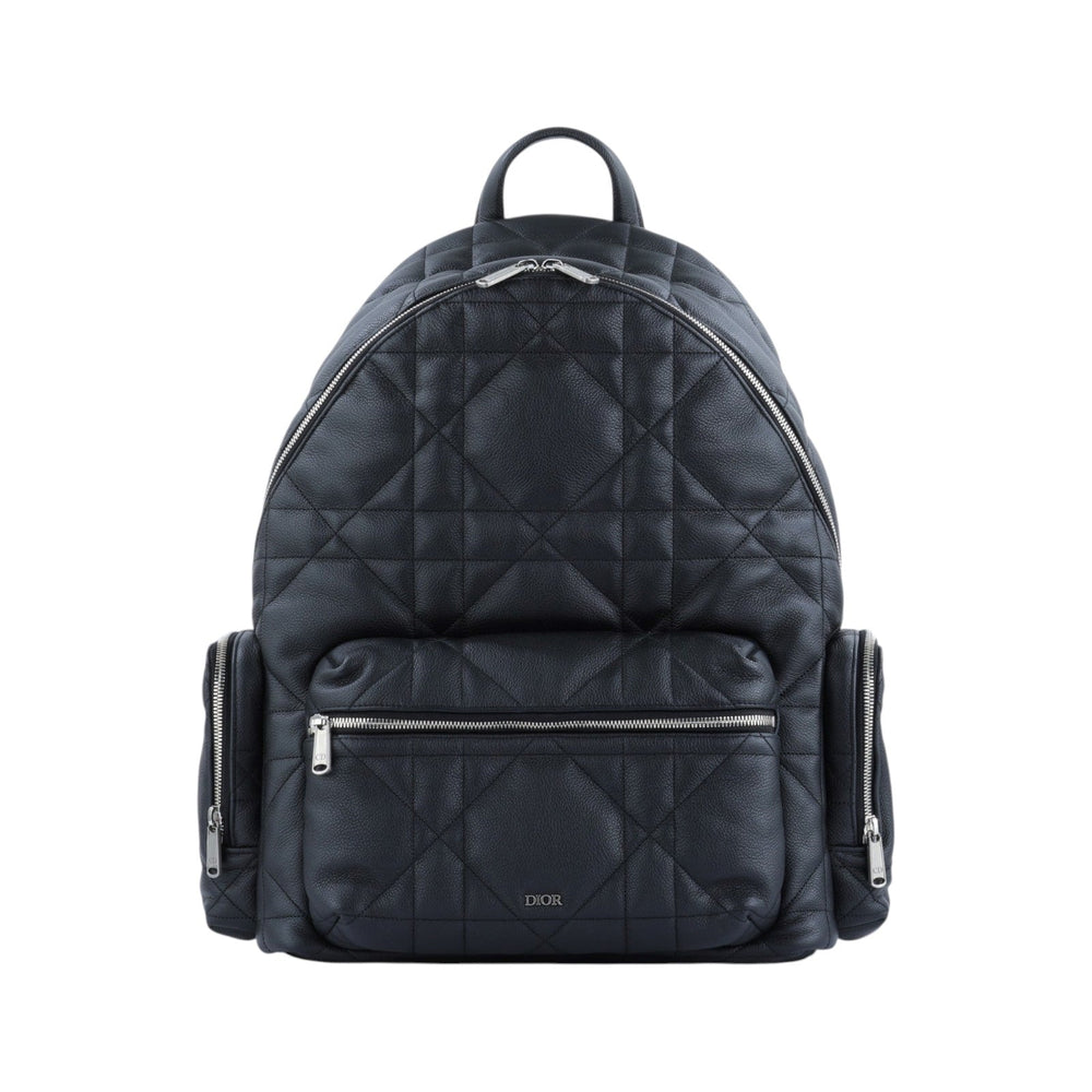Dior Cannage Backpack – Black