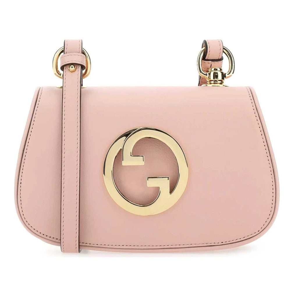 Gucci Blondie Mini Leather Crossbody Shoulder Bag – Pink
