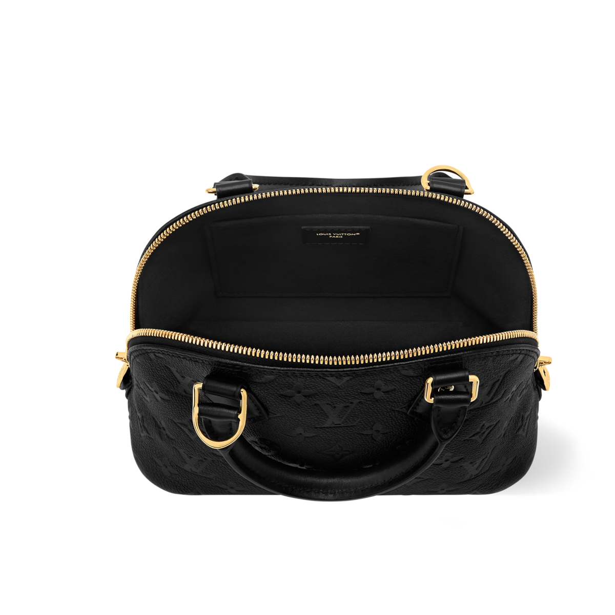 Louis Vuitton Monogram Empreinte Alma BB Handbag – Black