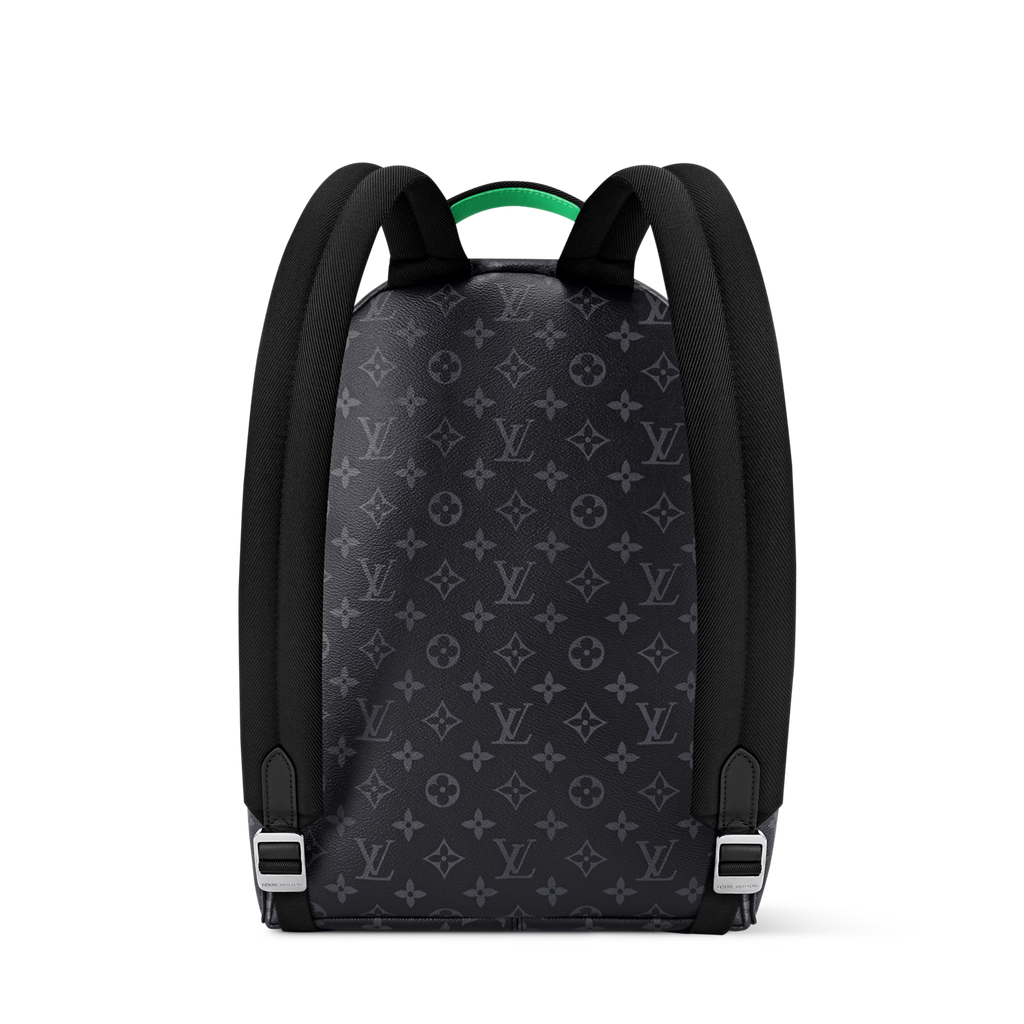 Louis Vuitton Monogram Eclipse Discovery Backpack PM – Bamboo Green