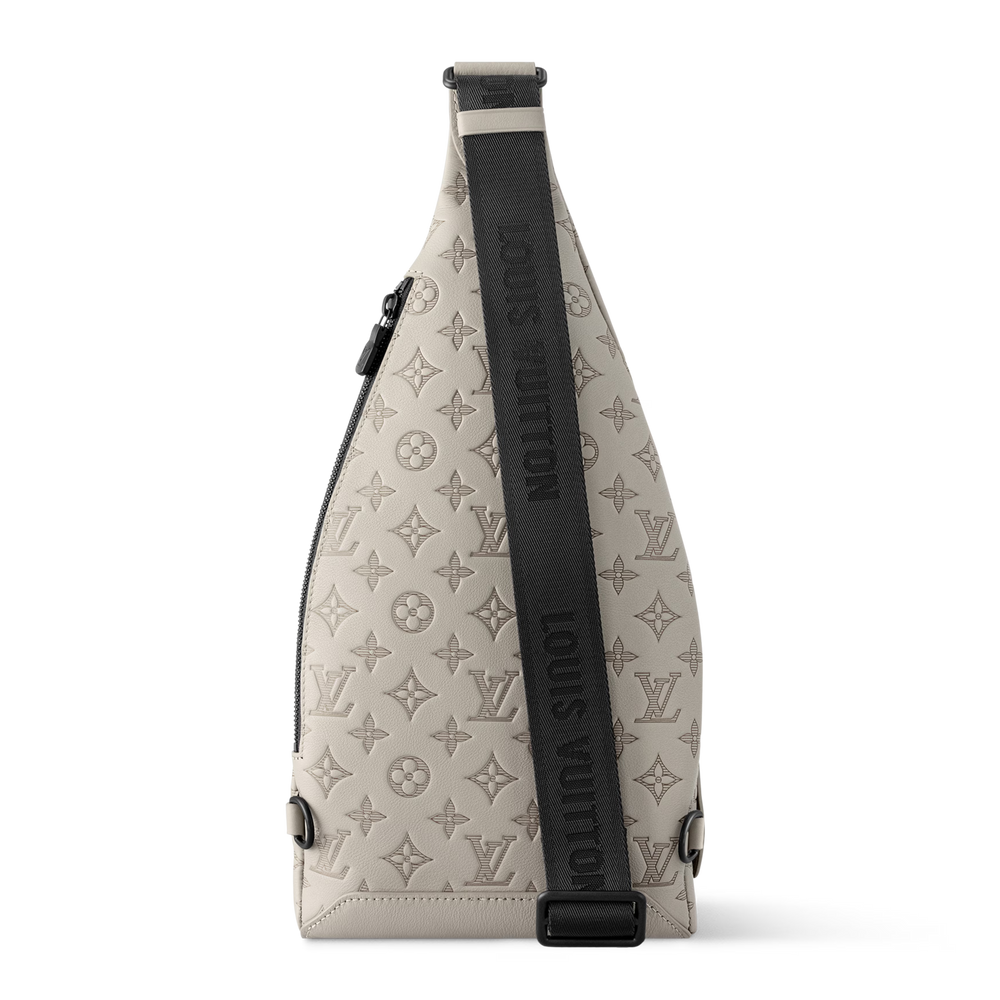 Louis Vuitton Monogram Shadow Leather Duo Slingbag – Sable
