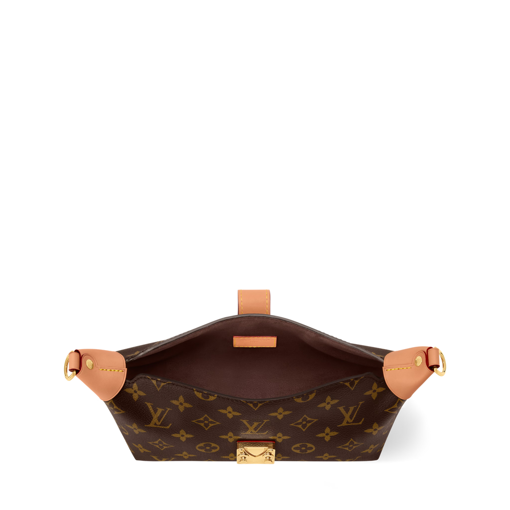 Louis Vuitton Monogram Canvas Pochette Mia Shoulder Bag – Brown