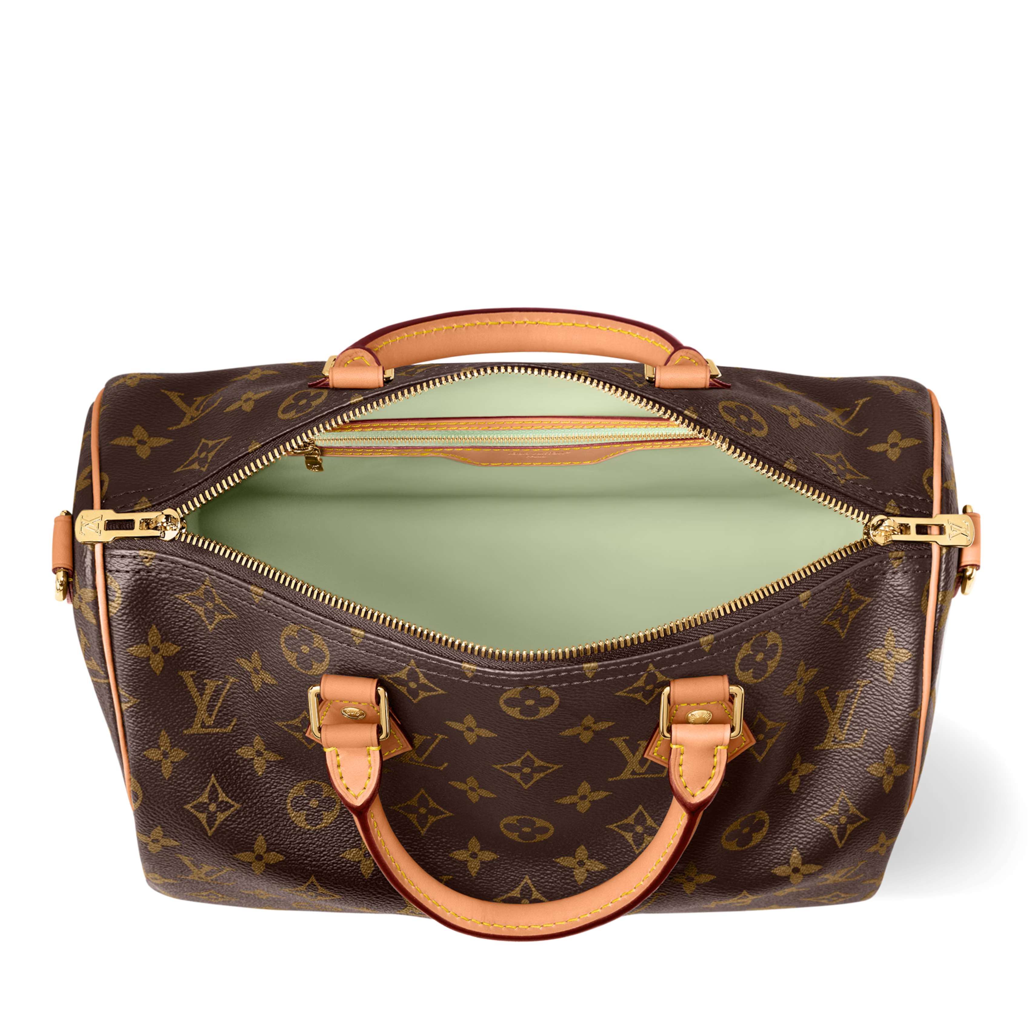 Louis Vuitton Speedy Soft 30 Lucky Monogram Bag – Brown