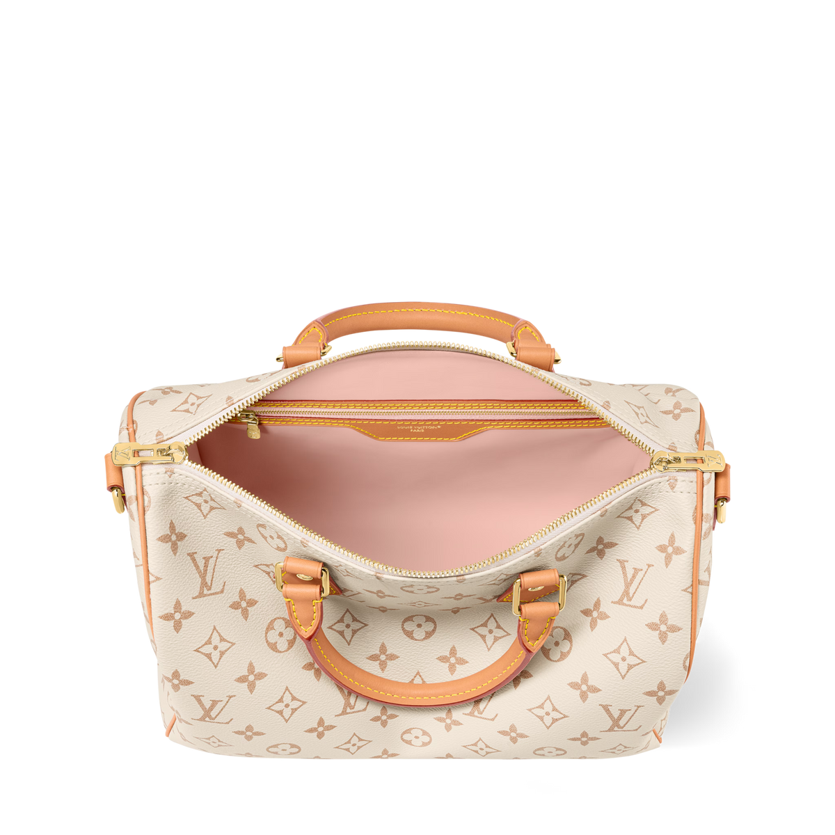 Louis Vuitton Speedy Soft 30 Lucky Handbag – Monogram Dune