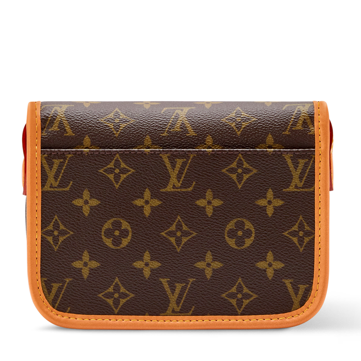 Louis Vuitton Monogram Canvas Satchel Wearable Wallet – Brown