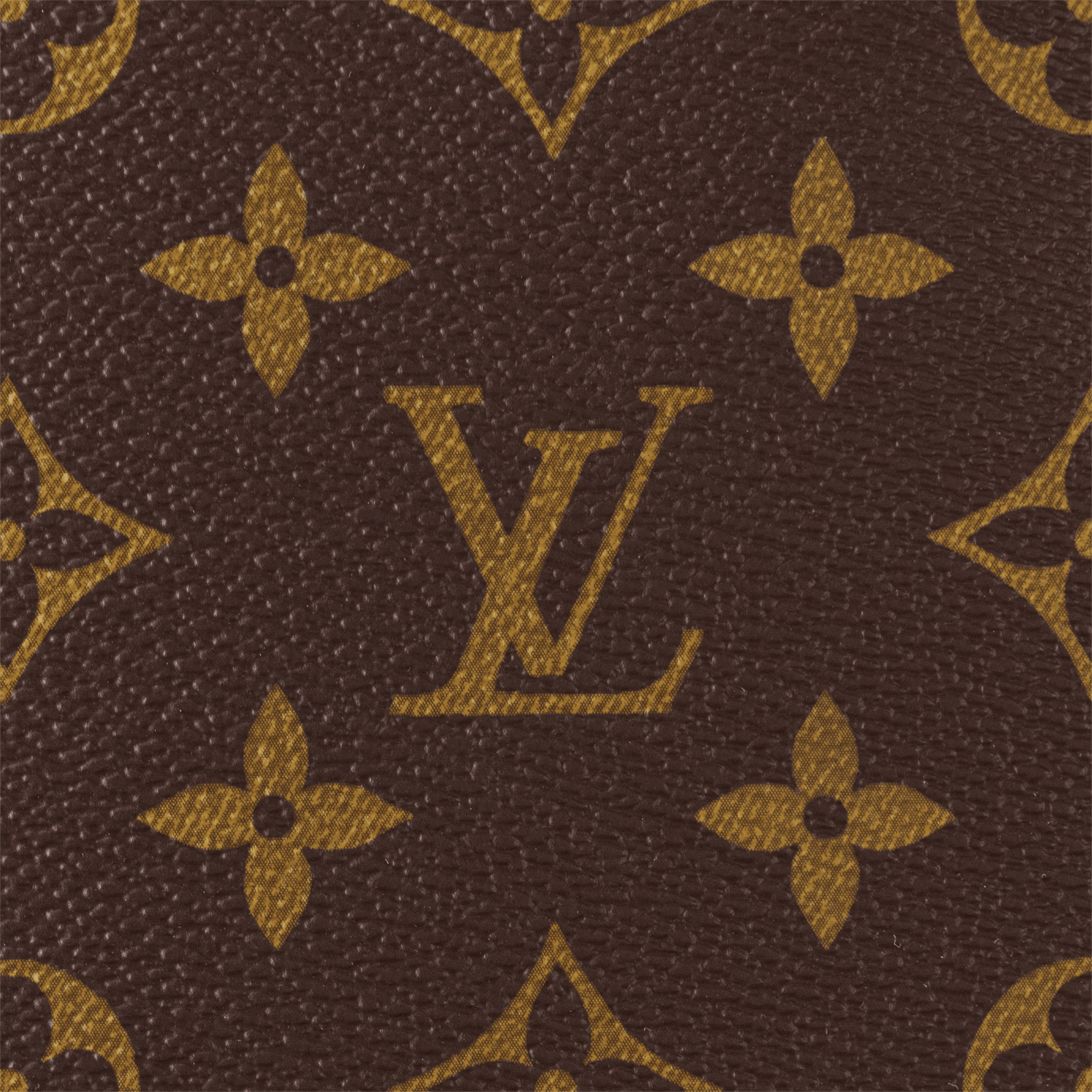 Louis Vuitton Monogram Canvas Cosmetic Pouch MM – Brown