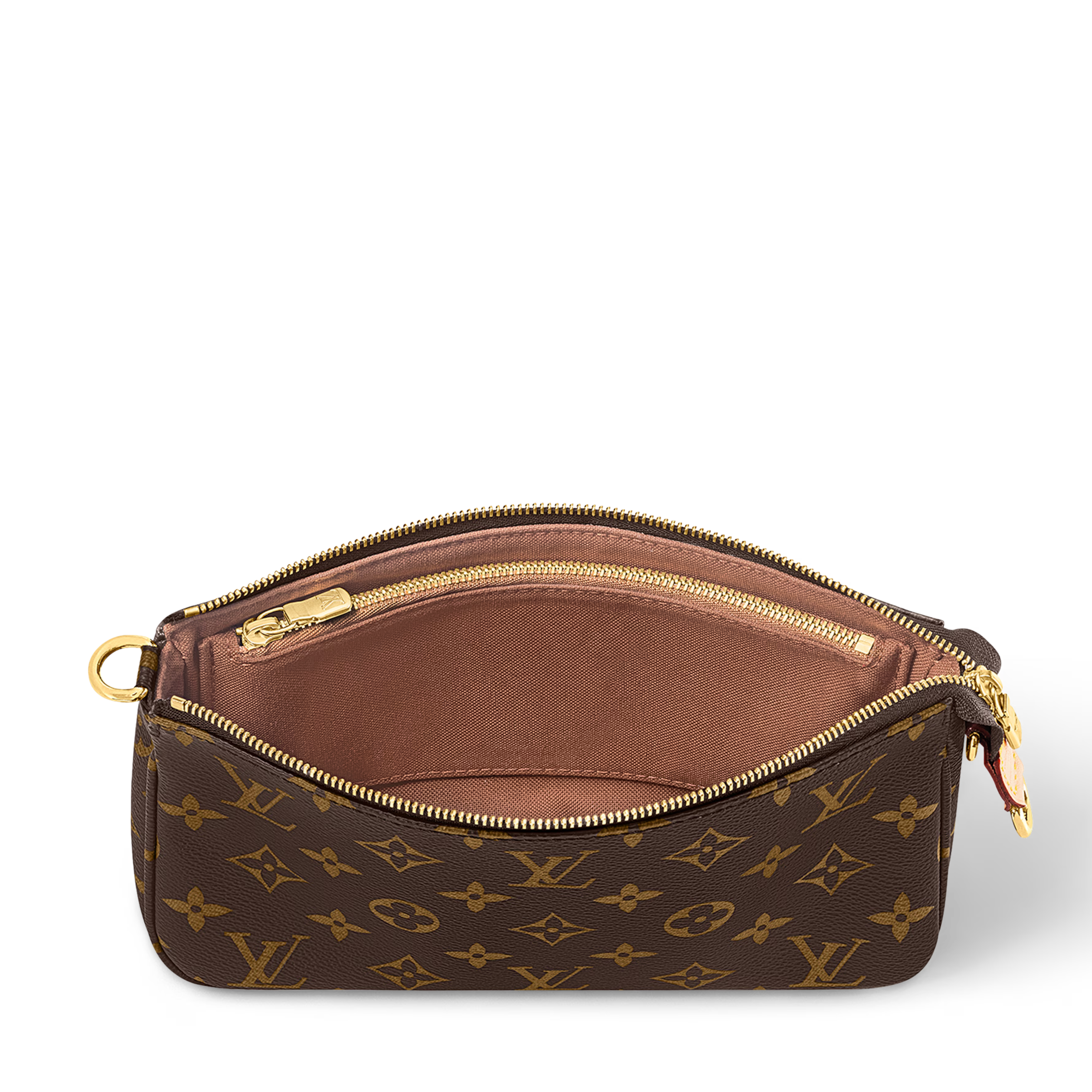 Louis Vuitton Monogram Canvas Pochette Accessoires Shoulder Bag – Brown