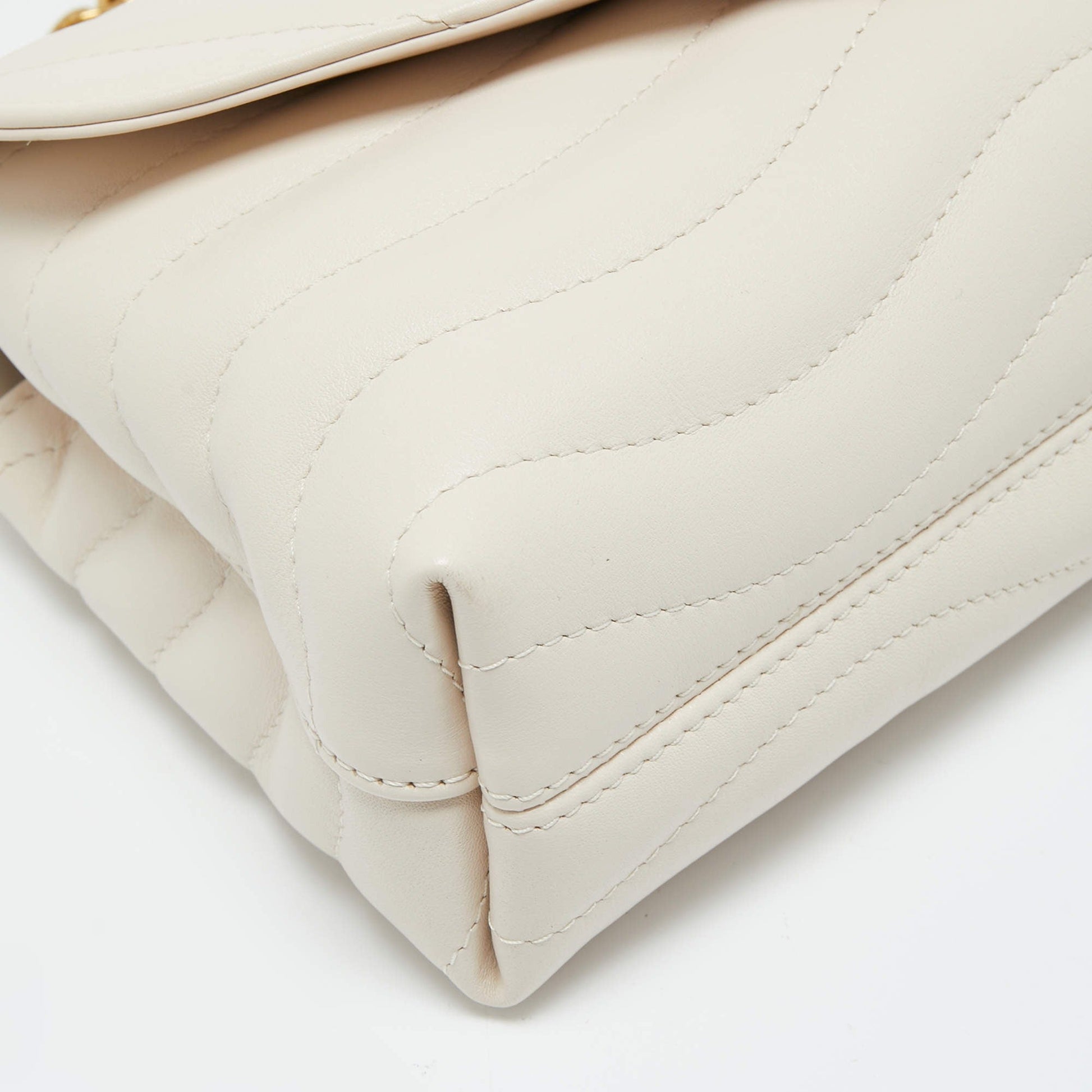 Louis Vuitton New Wave MM Chain Bag - Ivory