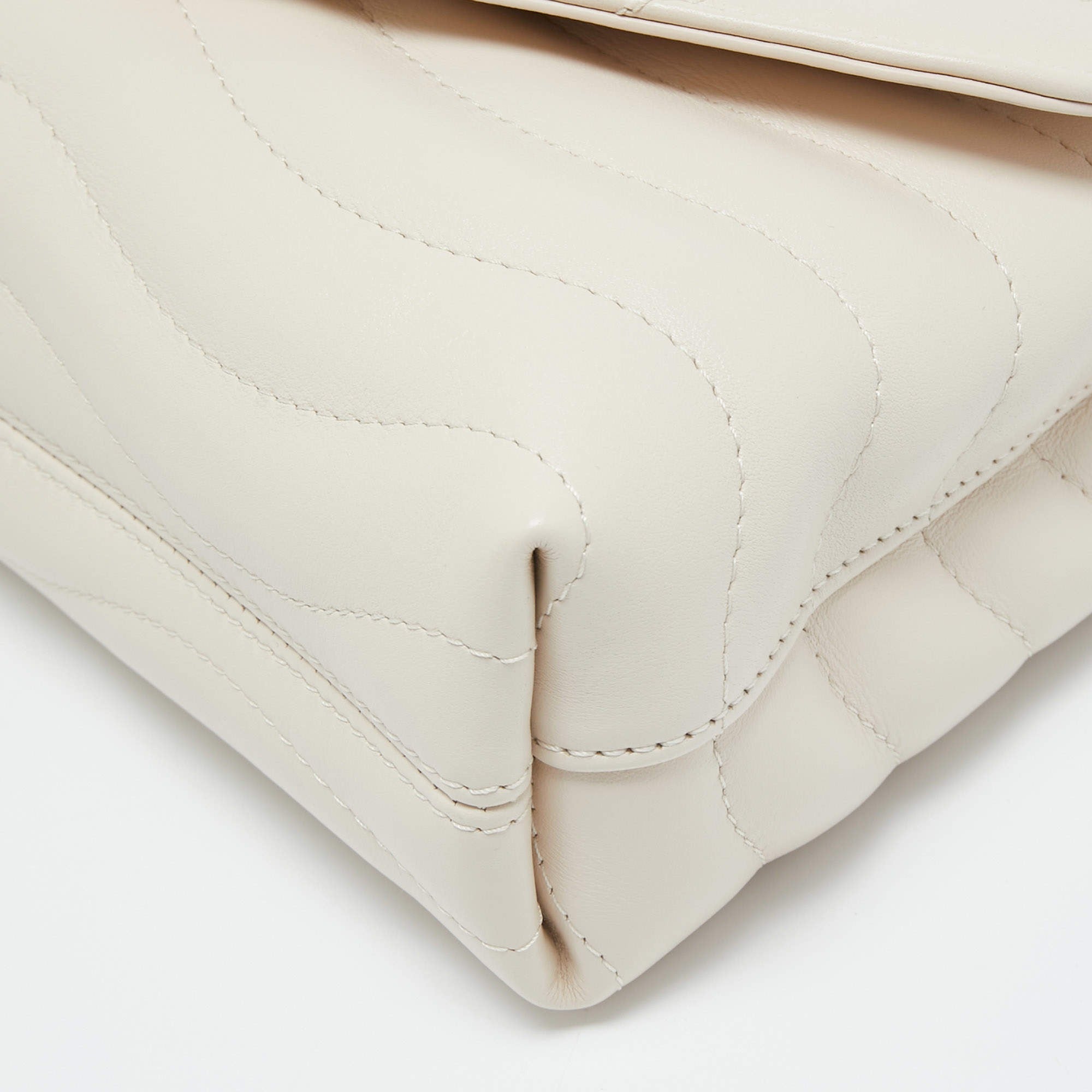 Louis Vuitton New Wave MM Chain Bag - Ivory