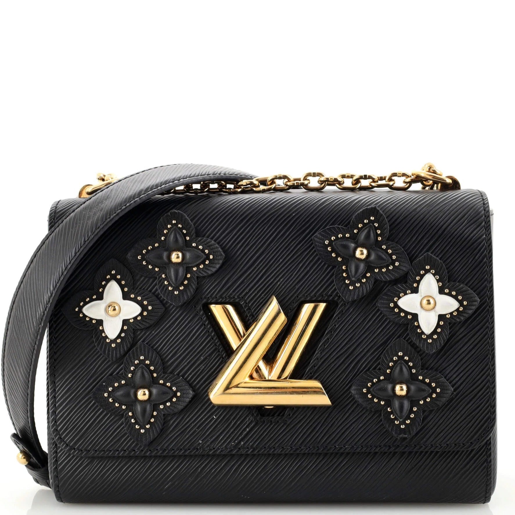 Louis Vuitton Twist Limited Edition MM Handbag - Black