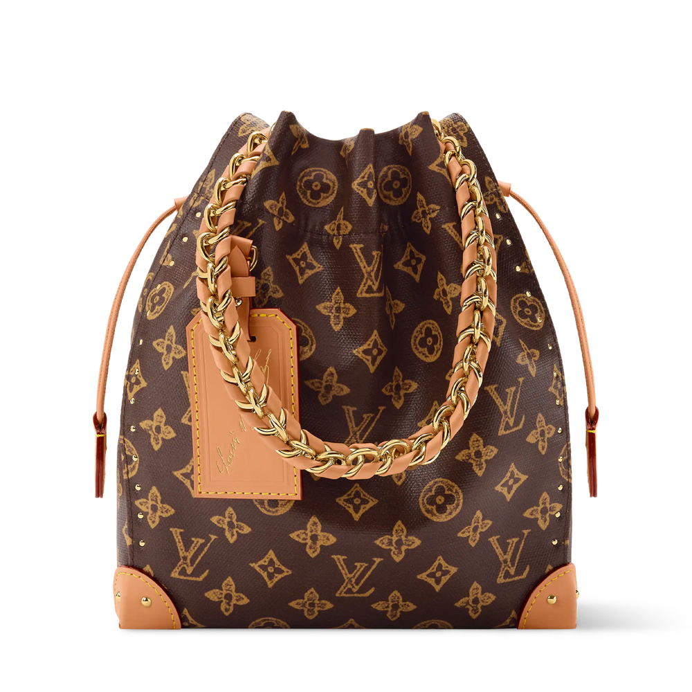 Louis Vuitton Noé Trunk Handbag – Brown