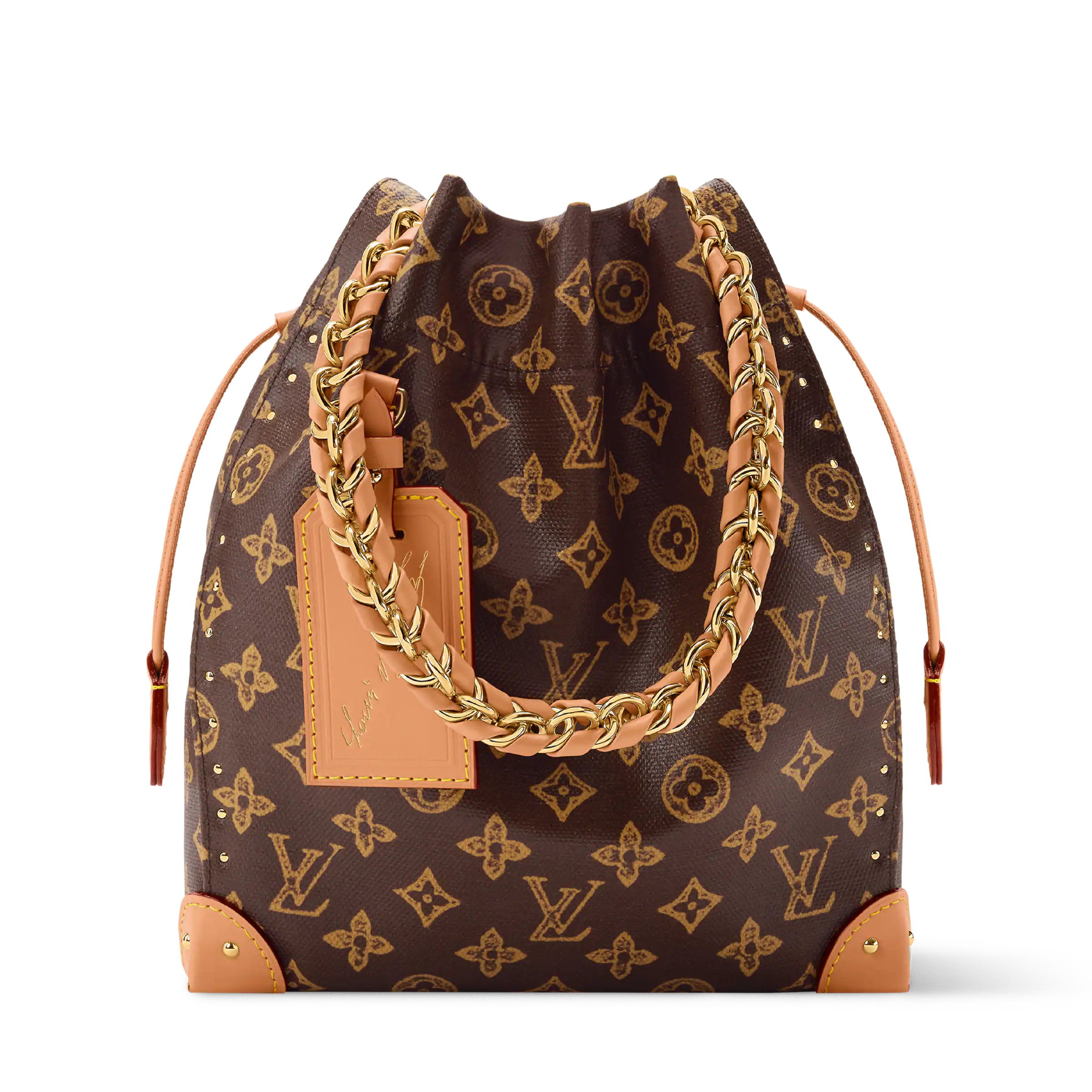 Louis Vuitton Noé Trunk Handbag – Brown