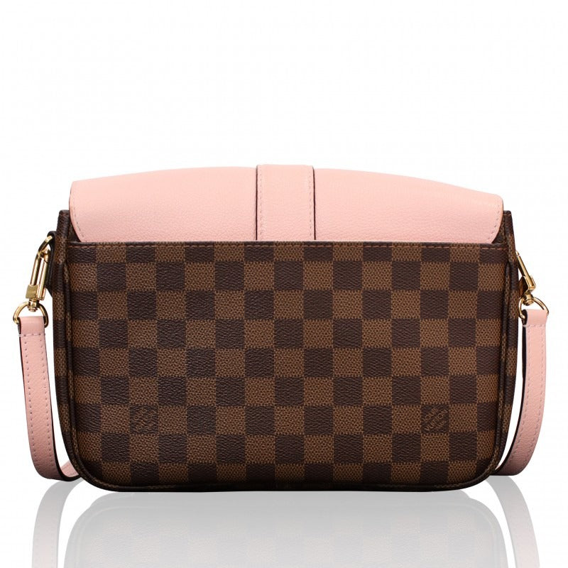 Louis Vuitton Damier Ebene Clapton Crossbody Bag - Magnolia Pink