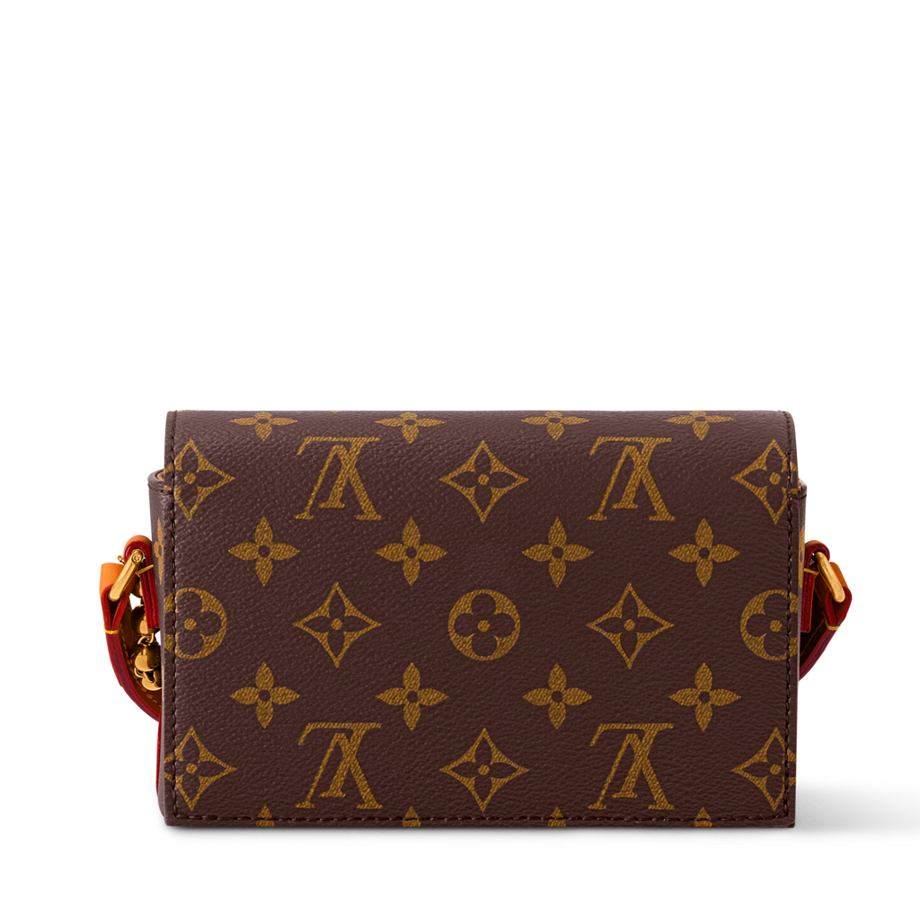 Louis Vuitton Monogram Archive Steamer Wearable Wallet – Brown