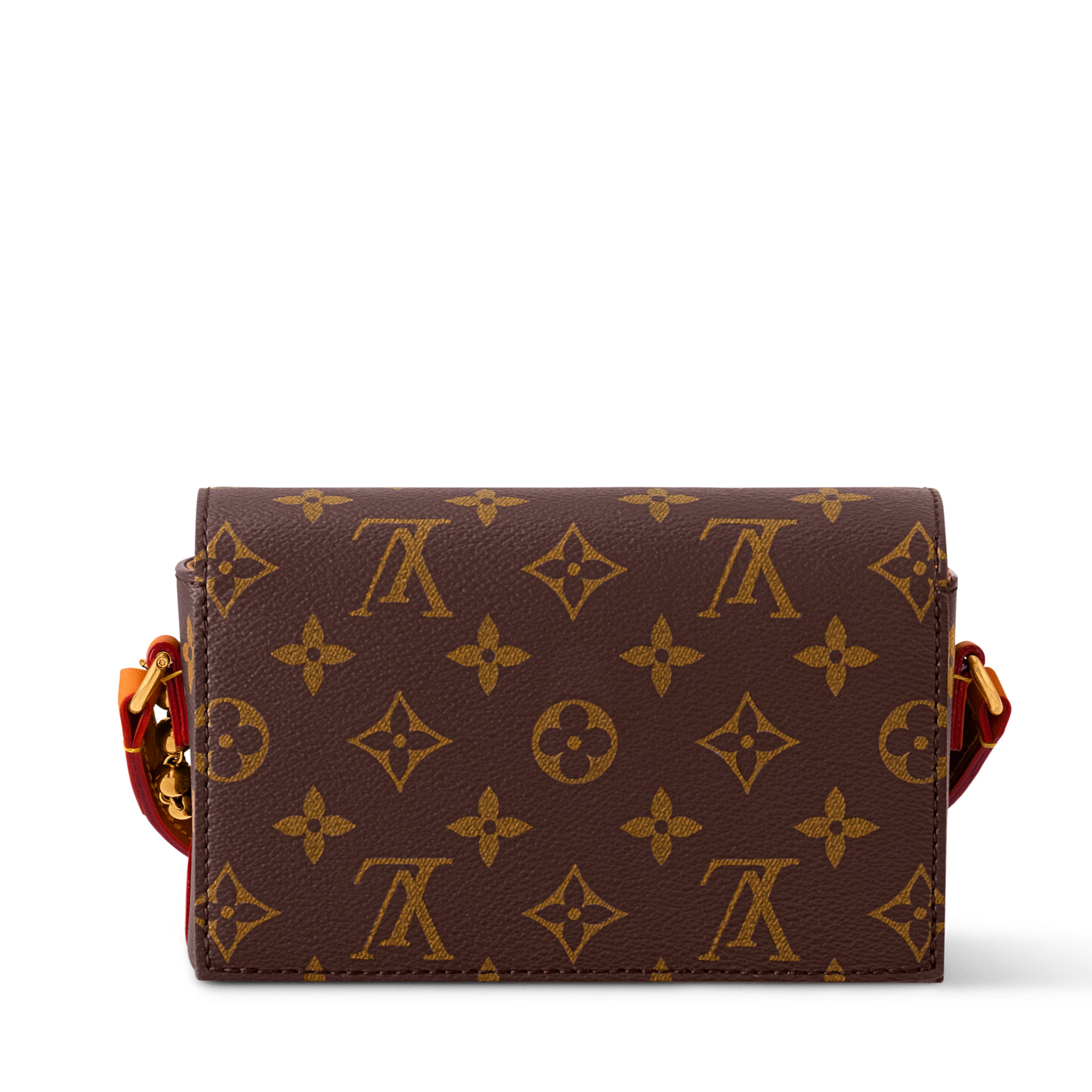 Louis Vuitton Monogram Archive Steamer Wearable Wallet – Brown