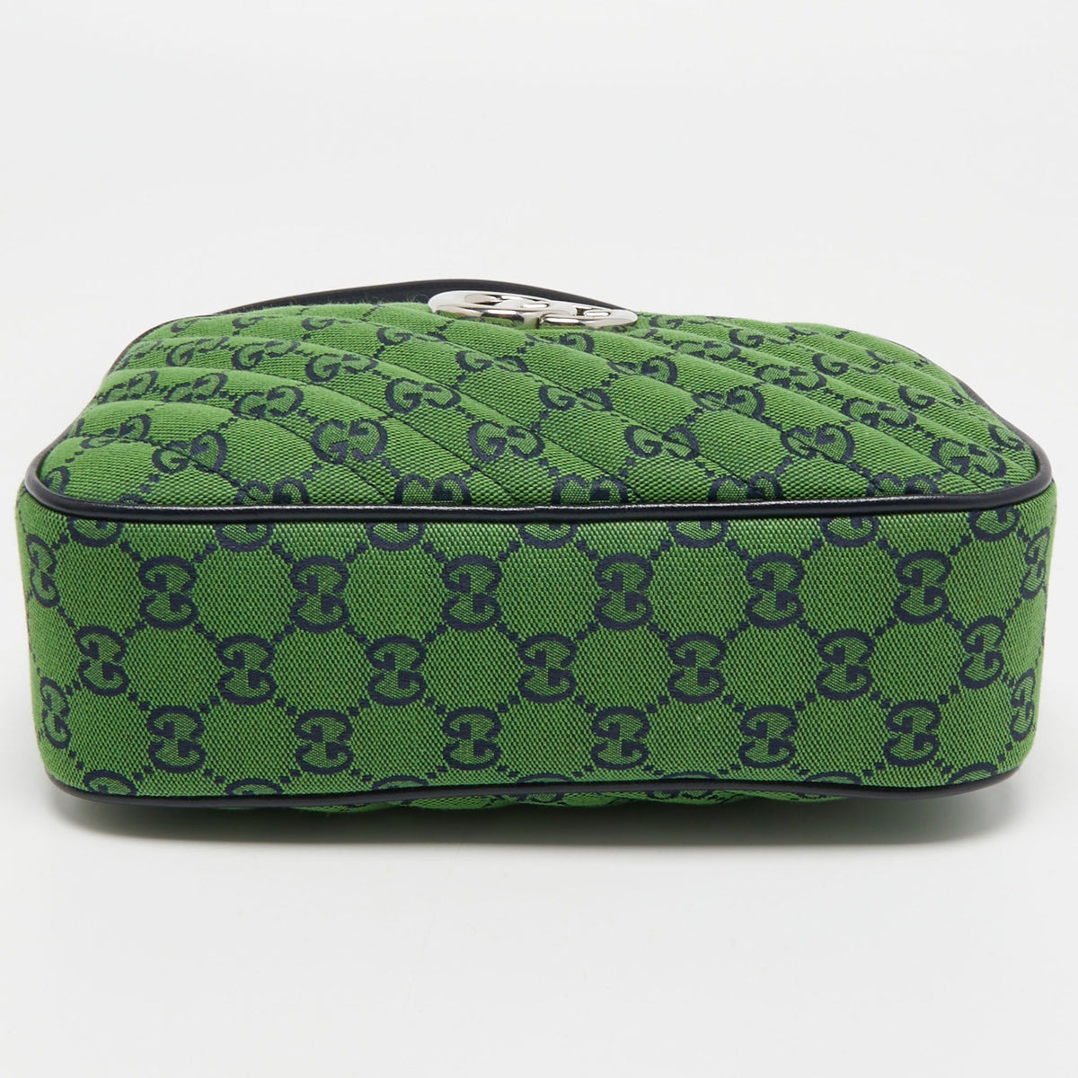 Gucci GG Canvas Marmont Small Shoulder Bag – Green