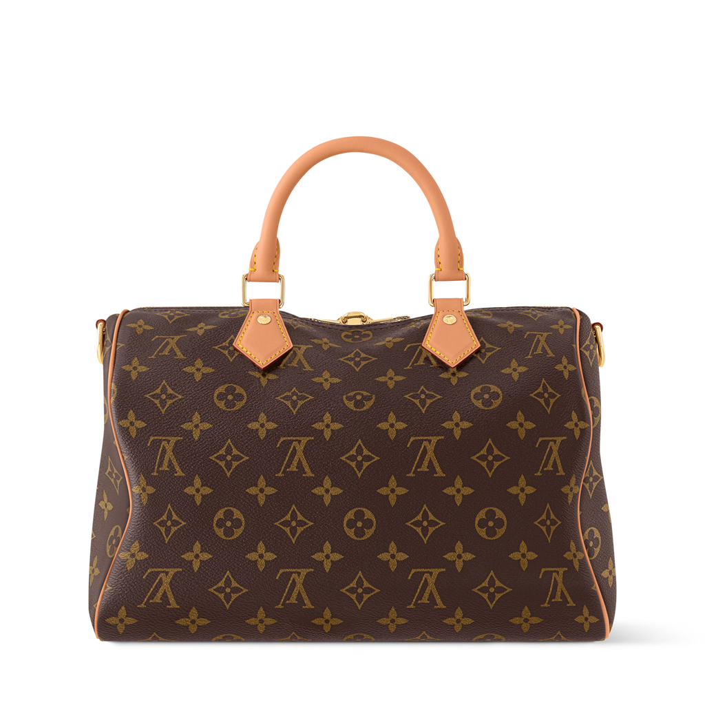 Louis Vuitton Speedy Soft 30 Lucky Monogram Bag – Brown