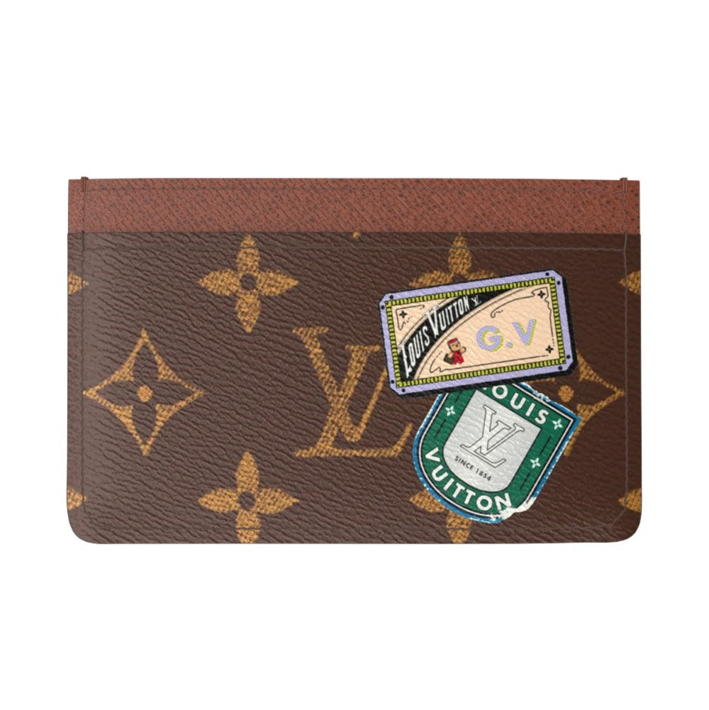🎁 Louis Vuitton Card Holder Mon Monogram Wallet - Armagnac (100% off)