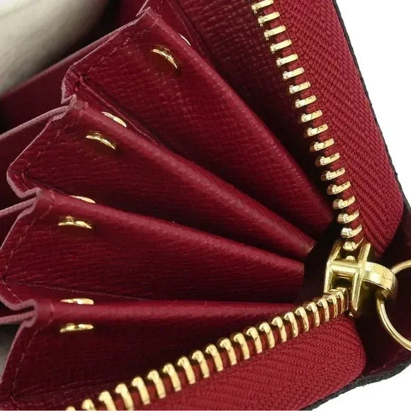Louis Vuitton Monogram Canvas Zippy Multicartes Wallet - Fuchsia