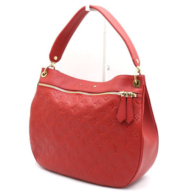 Louis Vuitton Empreinte Ponthieu PM Shoulder Bag - Red/Cherry