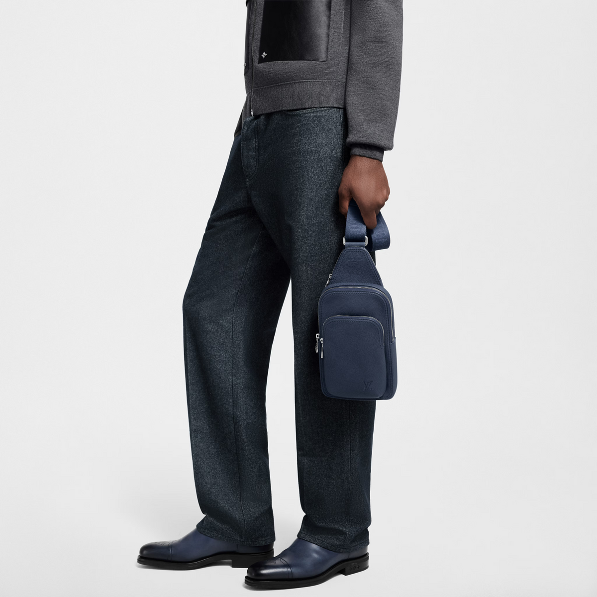 Louis Vuitton Avenue Slingbag PM Crossbody Bag – Navy Blue