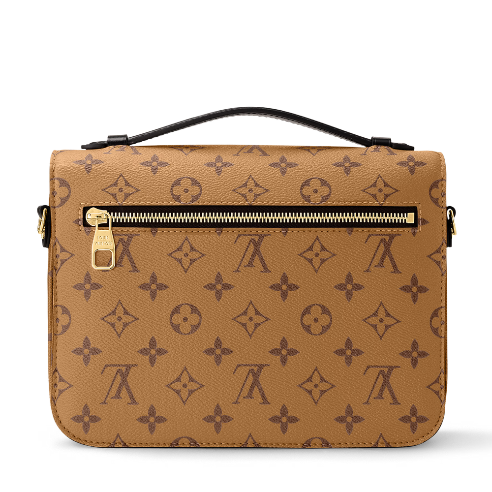 Louis Vuitton Monogram Reverse Pochette Métis Canvas Bag – Brown