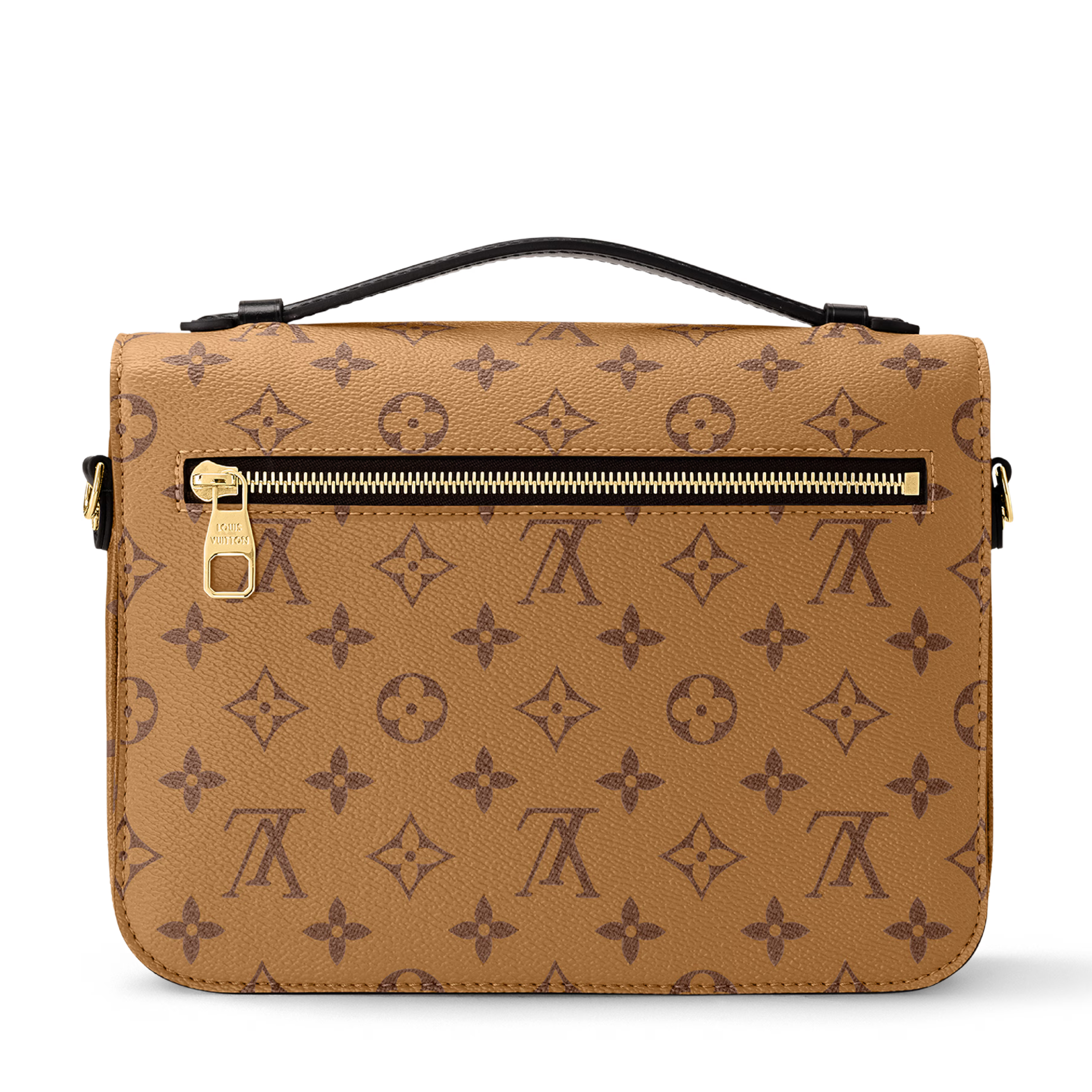 Louis Vuitton Monogram Reverse Pochette Métis Canvas Bag – Brown