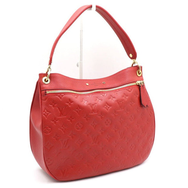 Louis Vuitton Empreinte Ponthieu PM Shoulder Bag - Red/Cherry
