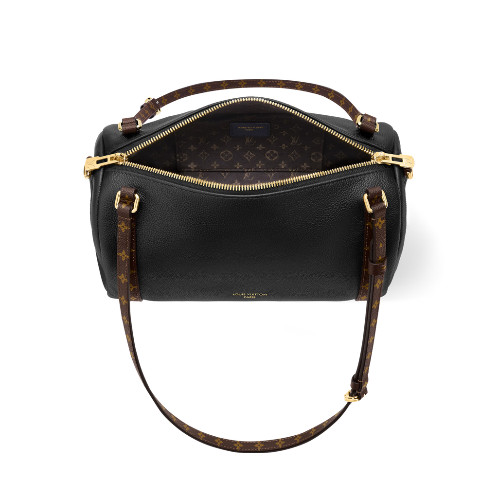 Louis Vuitton Calfskin Express PM Shoulder Bag – Black