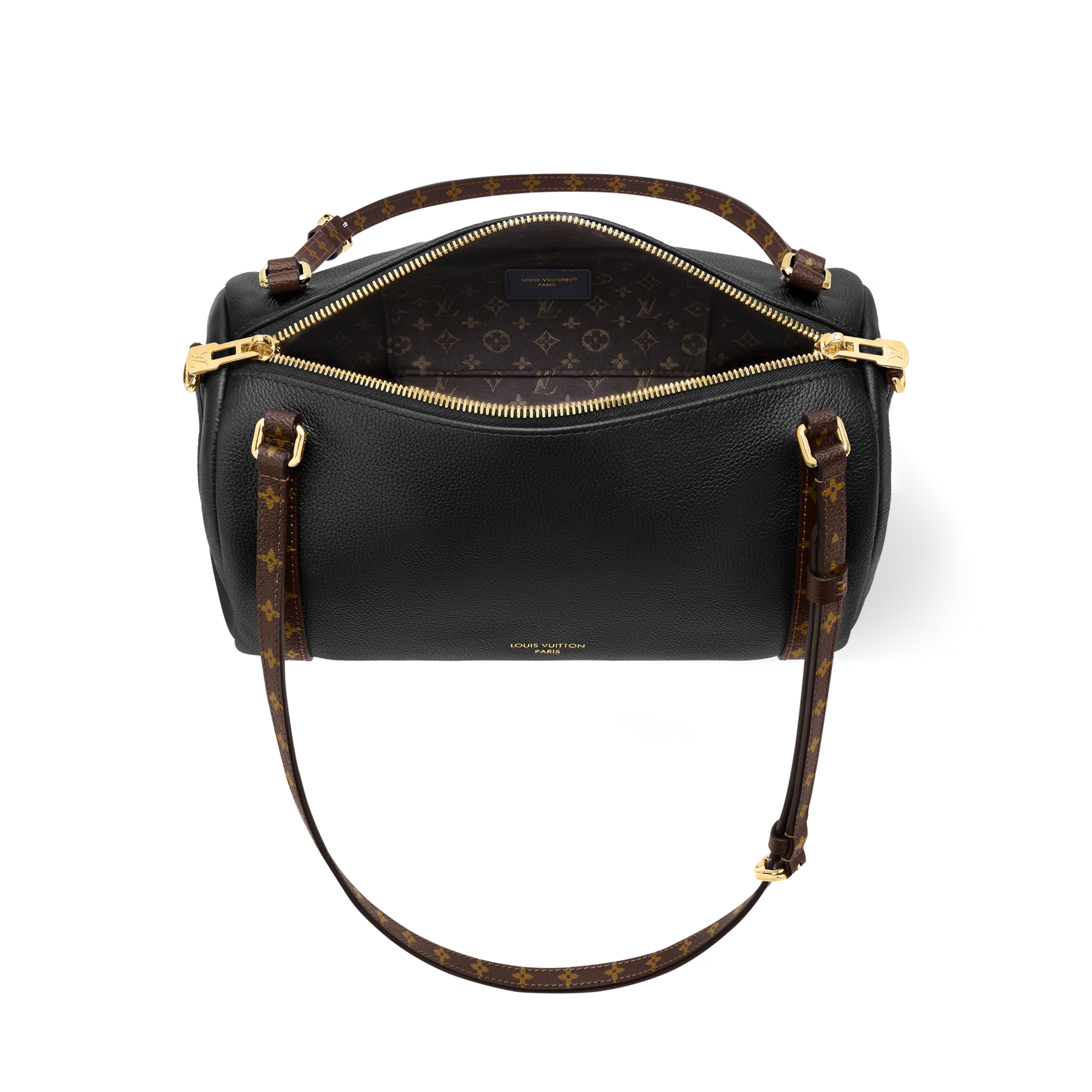 Louis Vuitton Calfskin Express PM Shoulder Bag – Black