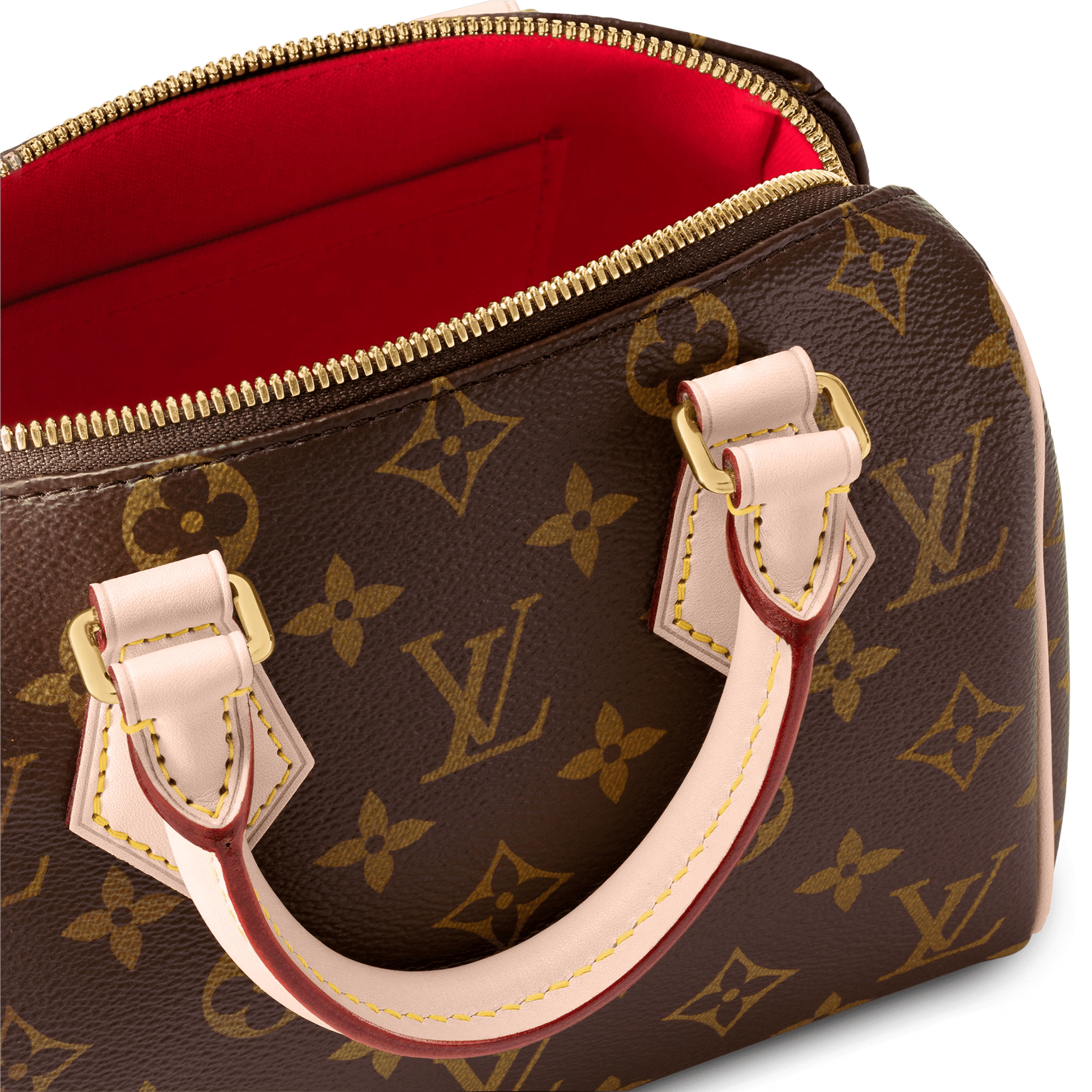 Louis Vuitton Monogram Canvas Speedy Bandoulière 20 Bag – Black