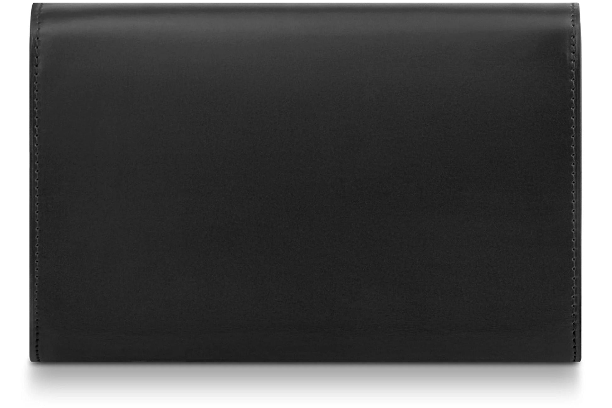 Louis Vuitton Pochette Louise Clutch Shoulder Bag - Black