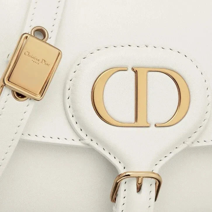 Dior Bobby East West Bag - White