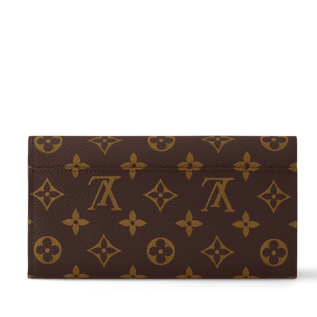 Louis Vuitton Monogram Canvas Sarah Wallet – Fuchsia Pink