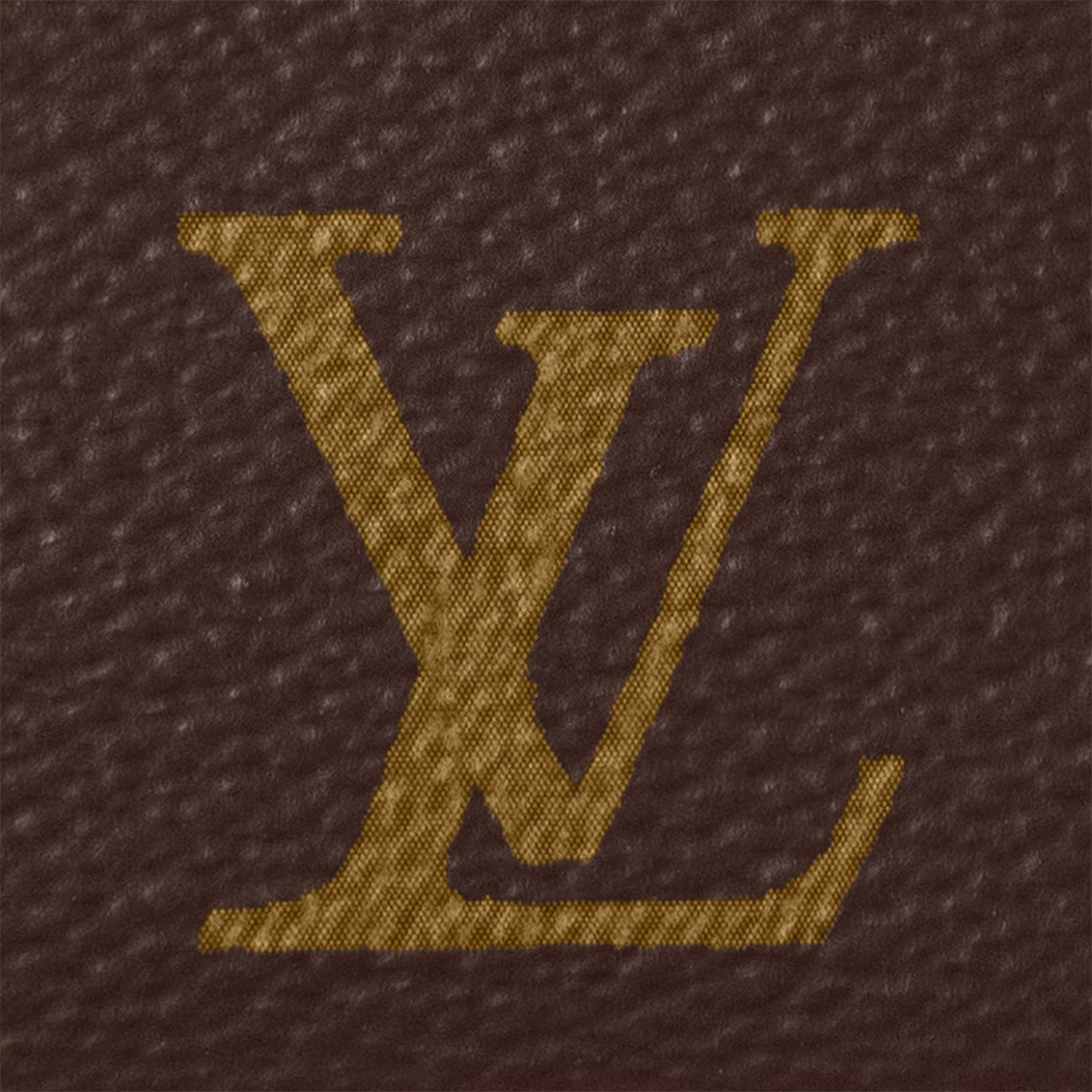 Louis Vuitton Monogram Canvas Pochette Accessoires Shoulder Bag – Brown