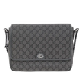 Gucci GG Supreme Canvas Medium Ophidia Messenger Bag – Grey