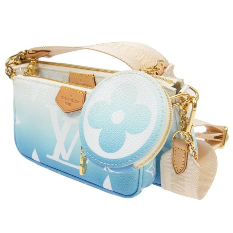 Louis Vuitton By The Pool Multi Pochette Accessoires - Blue