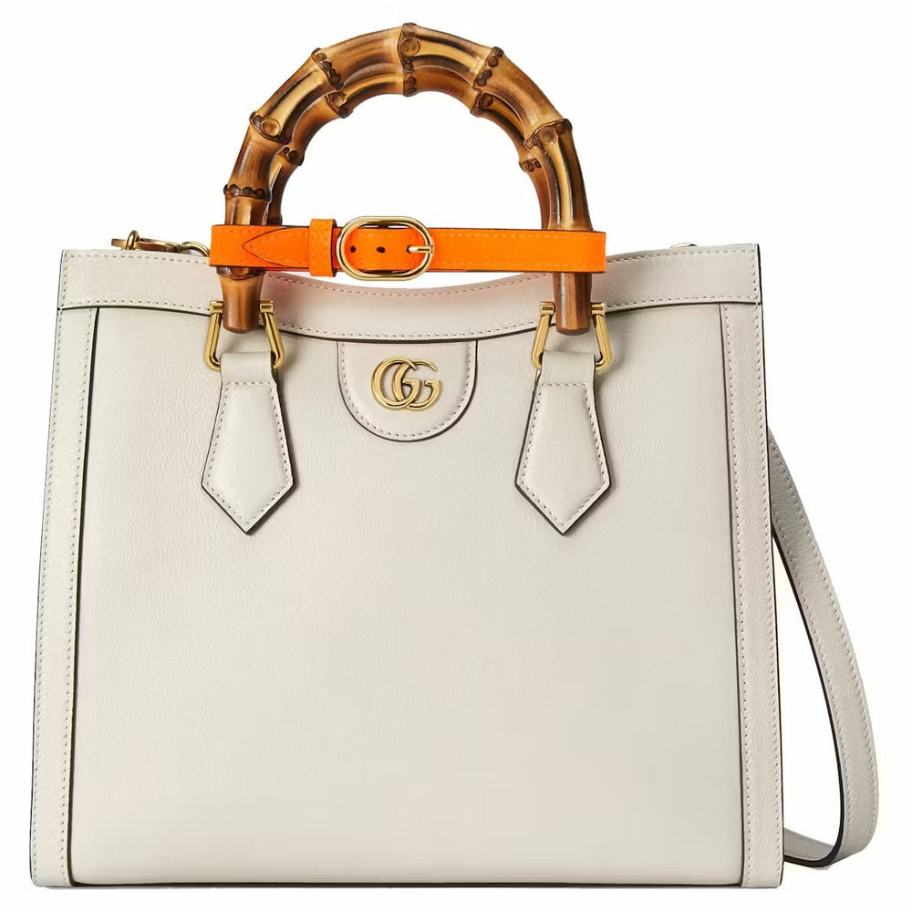 Gucci Diana Medium Tote Bag – Neutral