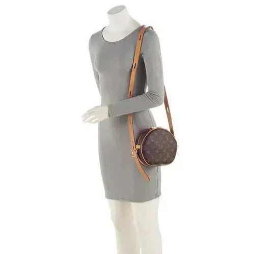 Louis Vuitton Boite Chapeau Souple PM Shoulder Bag - Brown