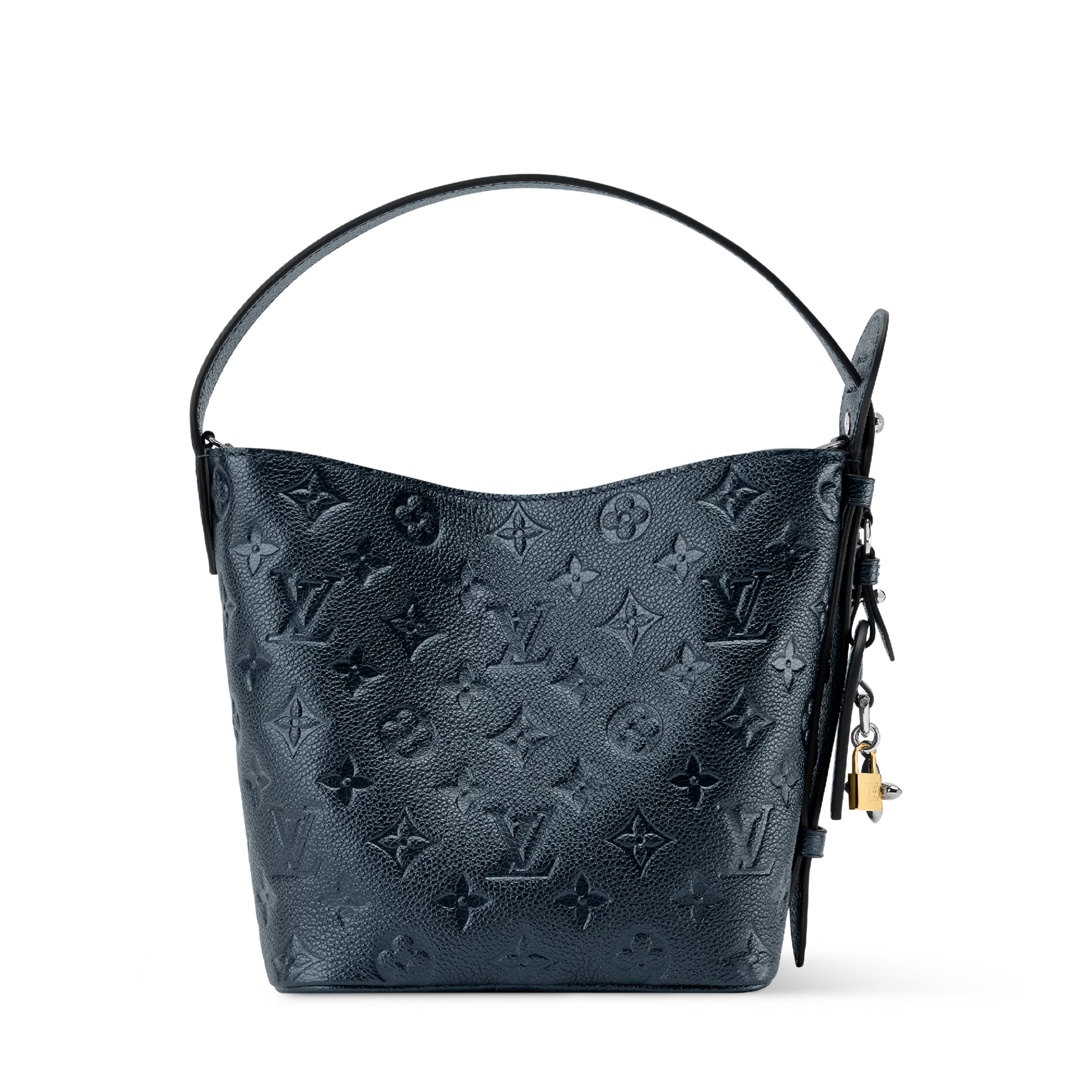 Louis Vuitton Monogram Empreinte All In BB Shoulder Bag – Black