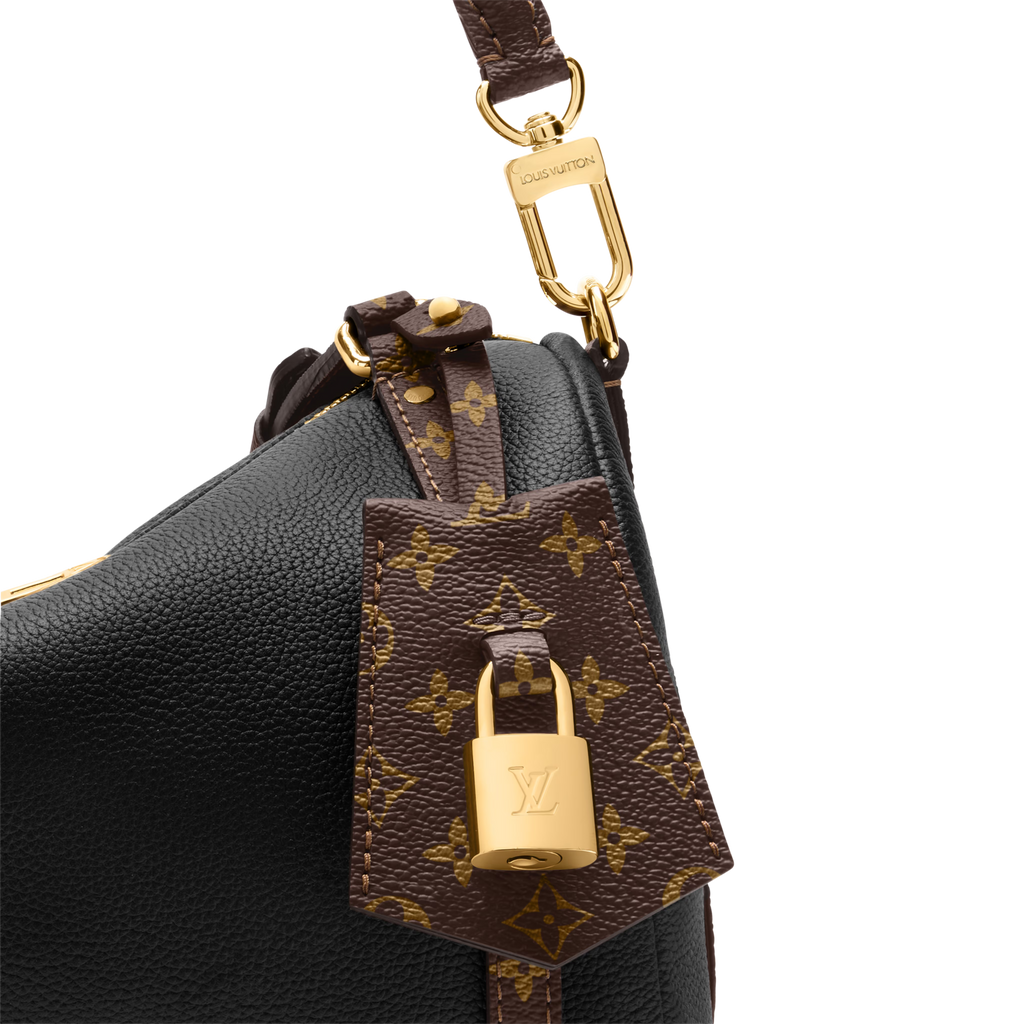 Louis Vuitton Calfskin Express PM Shoulder Bag – Black