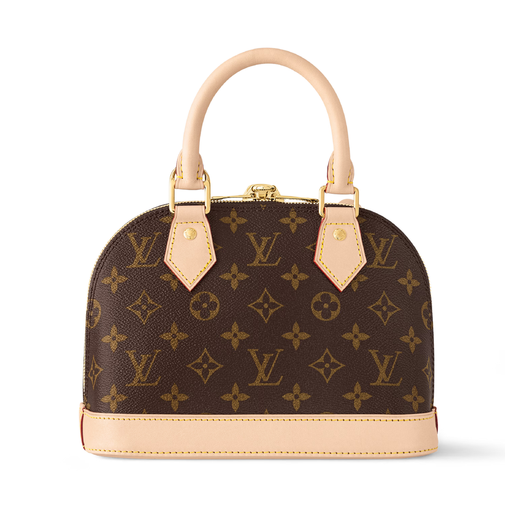 Louis Vuitton Monogram Canvas Alma BB Handbag – Brown