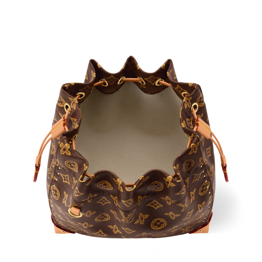 Louis Vuitton Noé Trunk Handbag – Brown