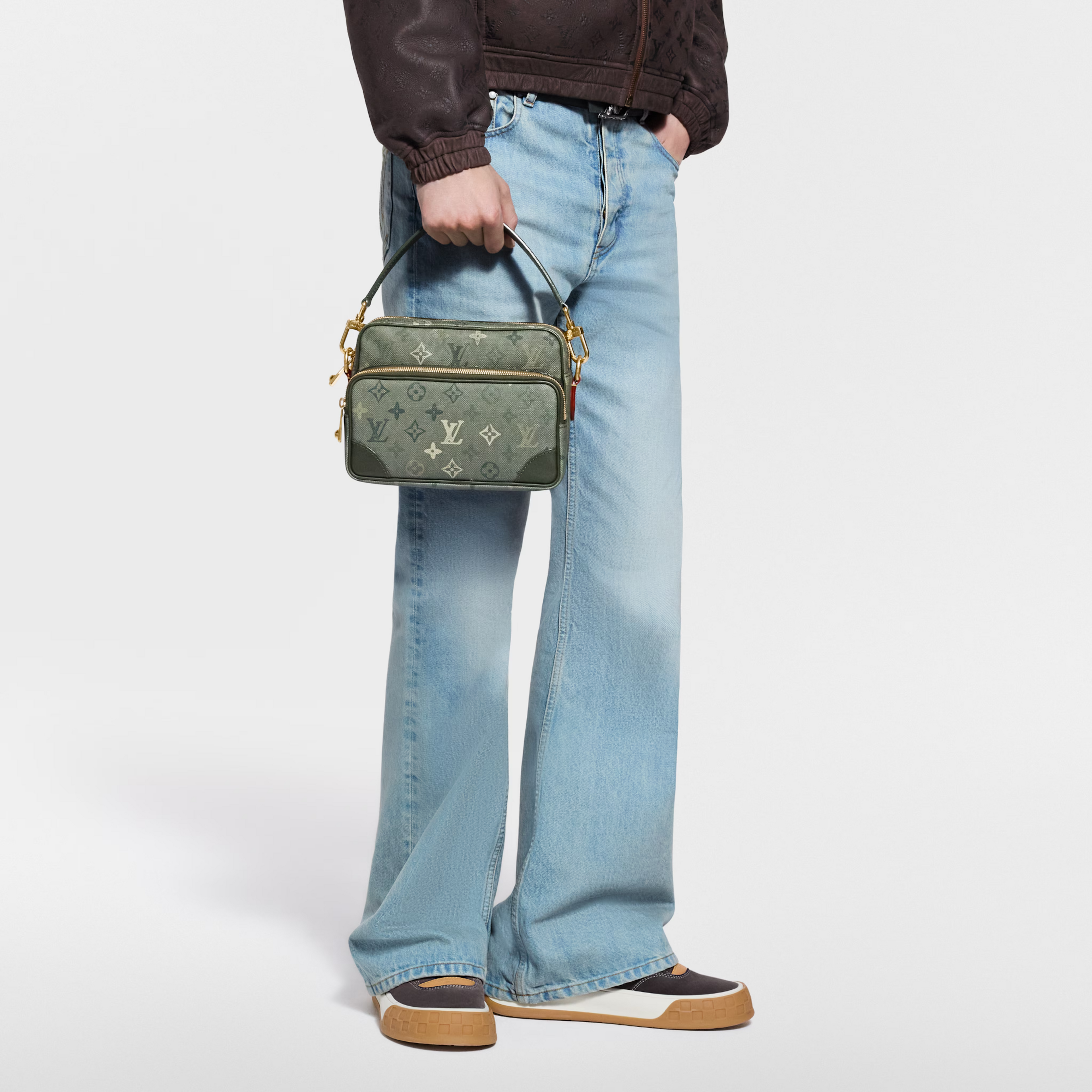Louis Vuitton Monogram Surplus Nil Crossbody Bag – Khaki