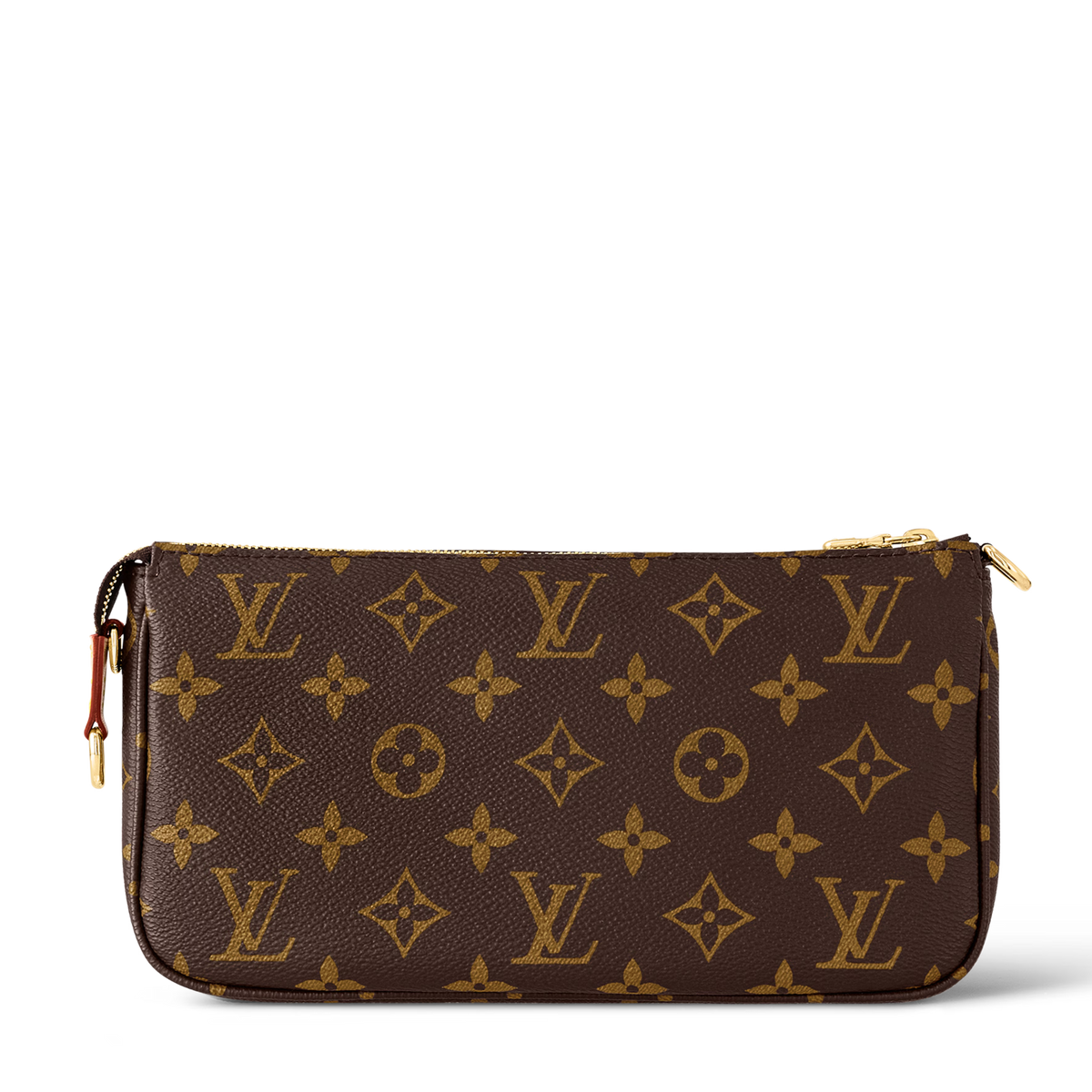 Louis Vuitton Monogram Canvas Pochette Accessoires Shoulder Bag – Brown