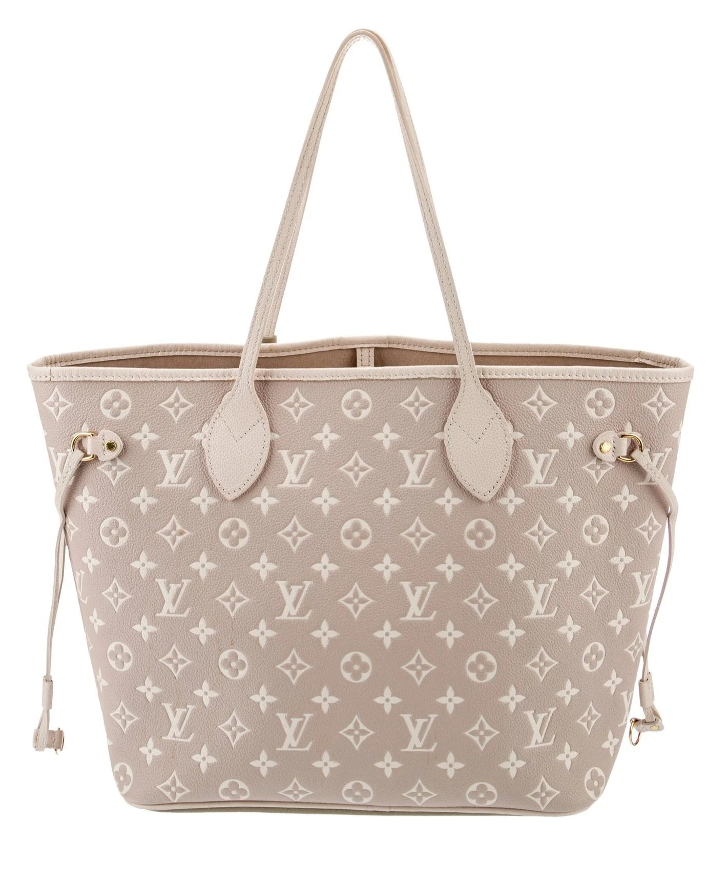 Louis Vuitton Spring In The City Neverfull MM - Khaki Beige and Cream