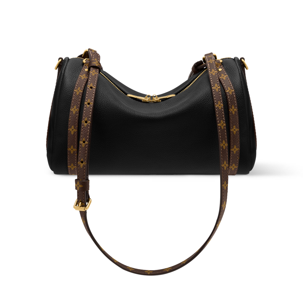 Louis Vuitton Calfskin Express PM Shoulder Bag – Black