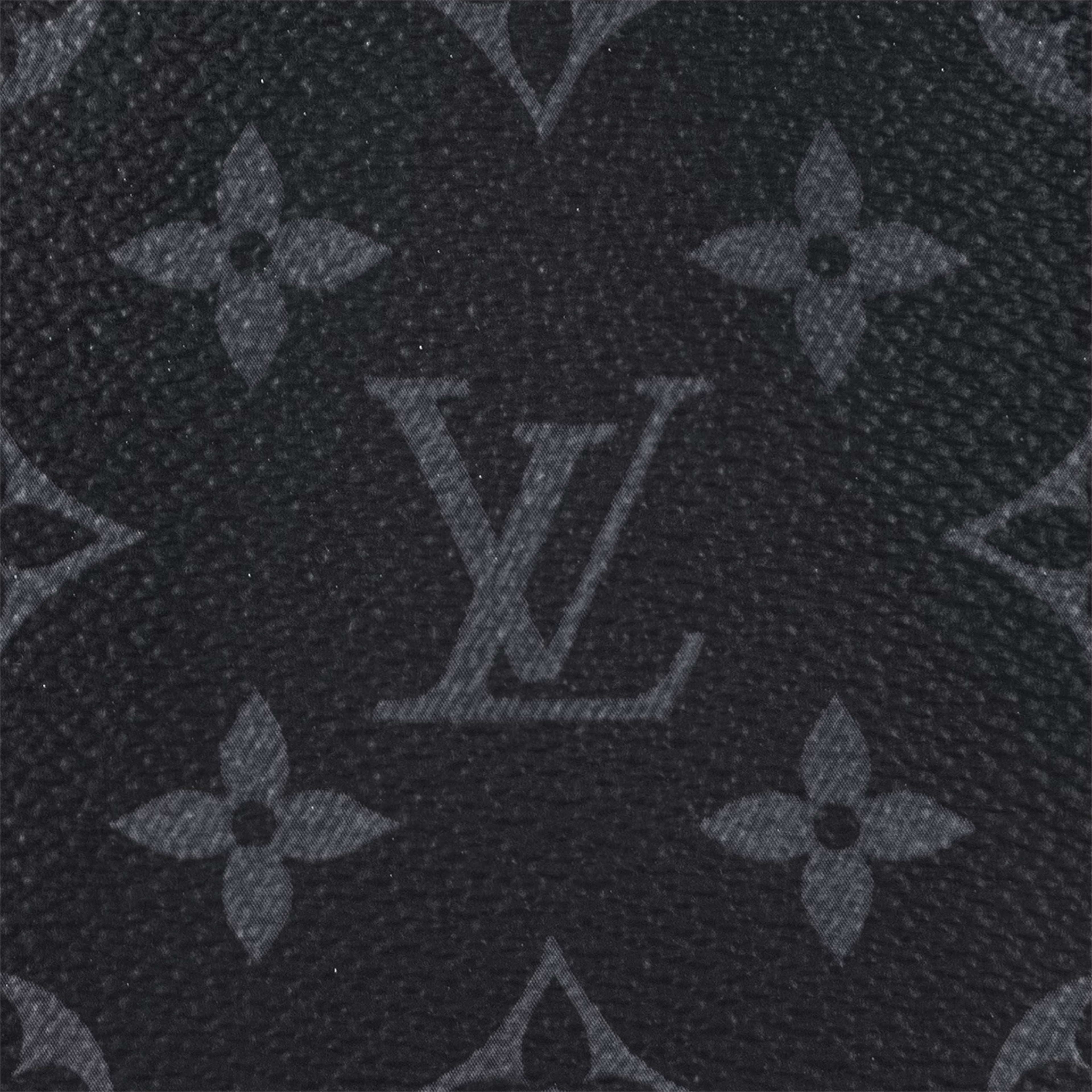 Louis Vuitton Monogram Canvas Taigarama Leather Duo Slingbag – Black
