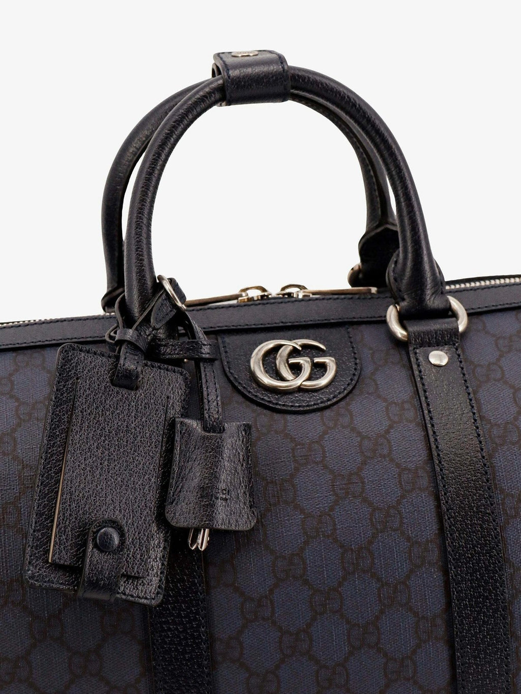 Gucci GG Supreme Fabric Ophidia Duffel Bag – Blue