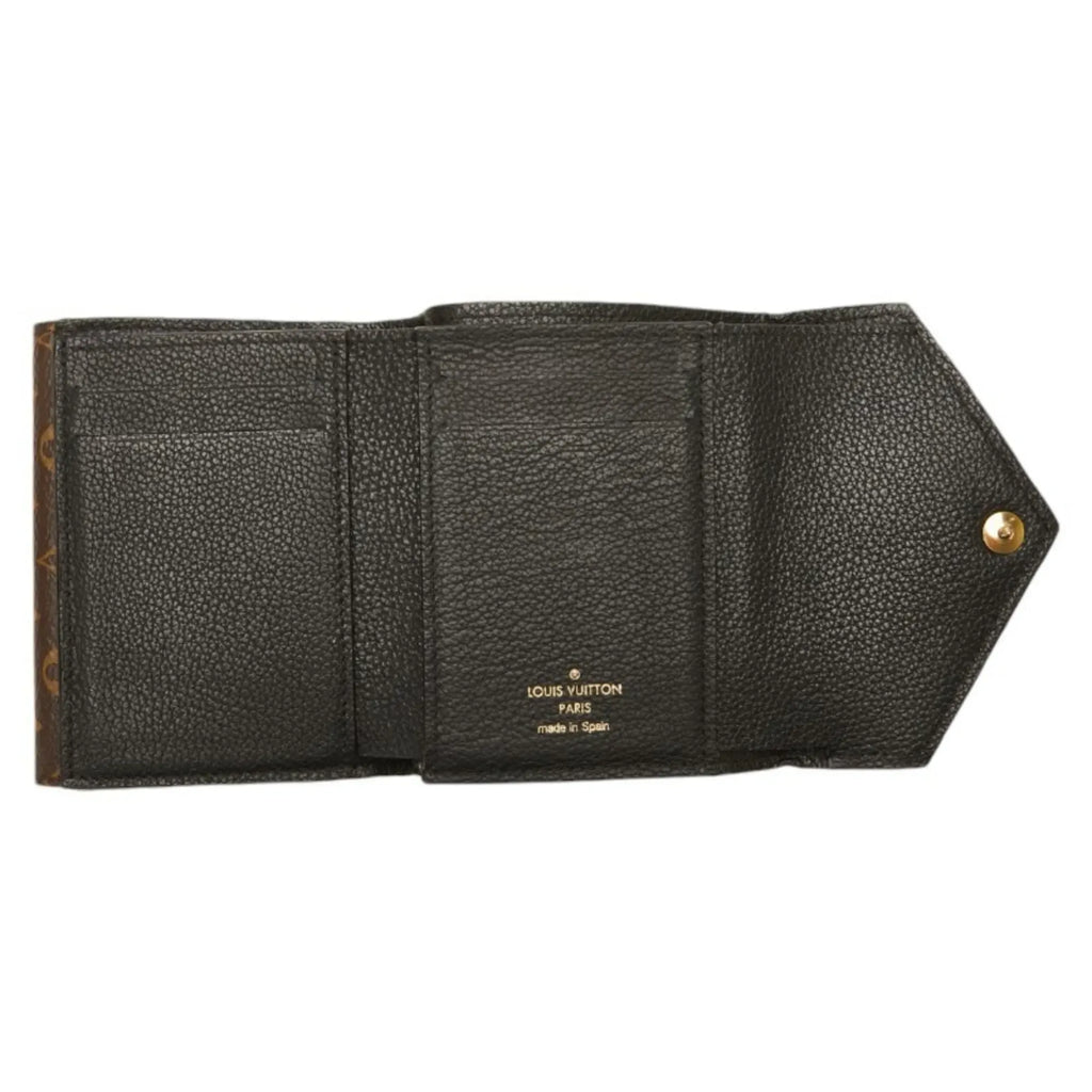 Louis Vuitton Portefeuille Duble V Wallet - Black